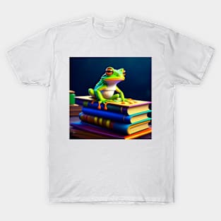 Smart Frog Books T-Shirt